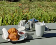 Álaind Lodges, Sneem - breakfast