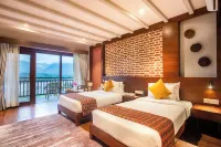 Regenta Resort & Spa By Riverside, Chitwan - Balkon