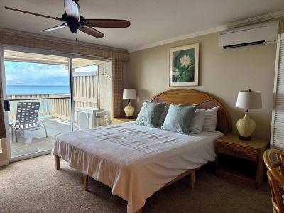 A9 Direct Oceanfront 2 Level 2 Lanai Amazing Views Sunsets & AC Comfort