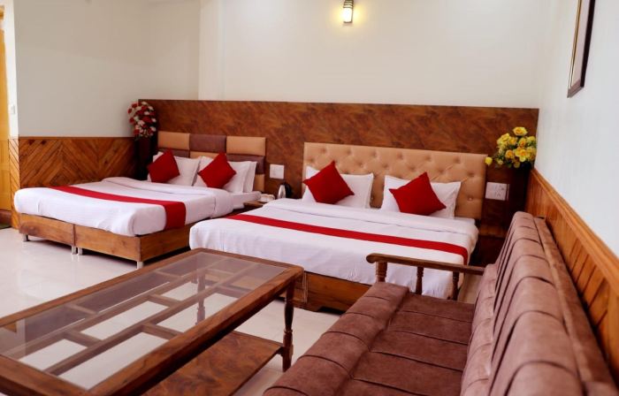Goroomgo Hotel The Mountain Paradise Rewalsar