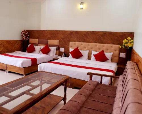 Goroomgo Hotel The Mountain Paradise Rewalsar Hotels in Mandi