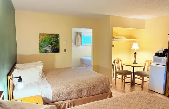 木材旅館和套房