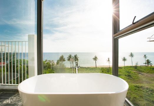 파미 비치 선셋