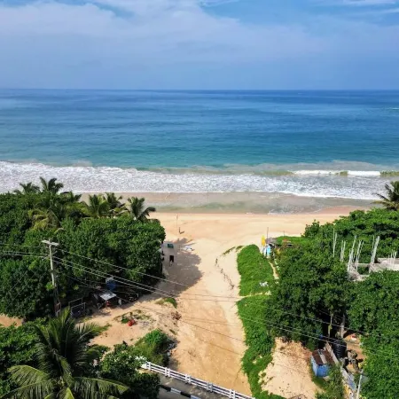 Seashore Mirissa