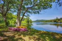 Swim, Ski and Sip Lakefront Retreat in Plymouth - 2-Star