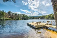 Hike, Ski & Explore! Mtn-View Cabin in Sapphire - Wifi