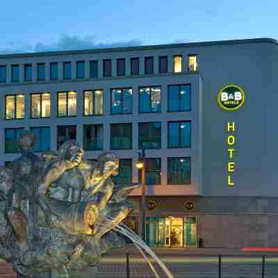 B&B HOTEL Halle (Saale) Hotel Exterior