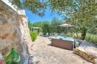 Dimora Tra Gli Ulivi With Private Jacuzzi - Happy Rentals - Bathtub