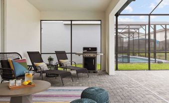 Sleeps 26 Resort Home w on-Site Waterpark Pool Flamingo Grove by AvantStay