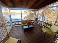 Cozy Talladega Lakefront Home with Amazing views