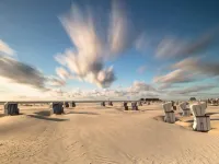 Ferienwohnung in St Peter-Ording - pantai