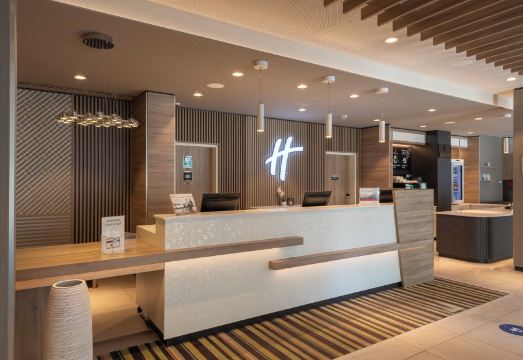 Holiday Inn Express Munich - City East 로비