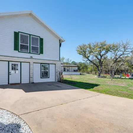 Expansive Bertram Retreat w/ Pool, on 28 Acres!