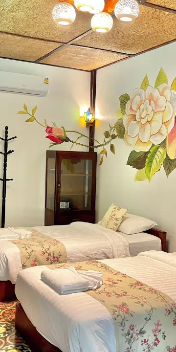 ห้องแฟมิลี่สำหรับสี่ท่าน