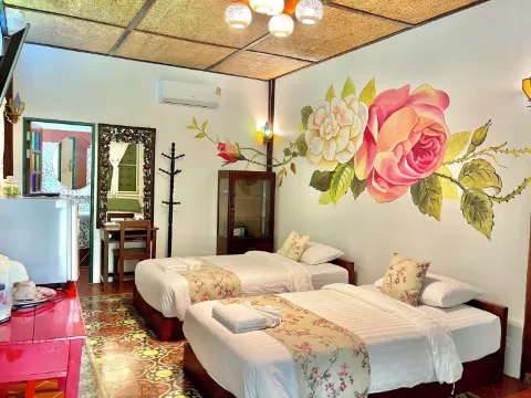 ห้องแฟมิลี่สำหรับสี่ท่าน