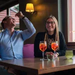 Le Verger des Châteaux, The Originals Relais - bar