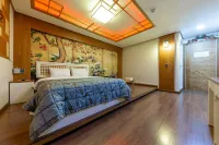 Okcheon J and B Self Check-in Motel Hotel di Daerah Okcheon