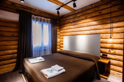 Balqaragai Forest Family Resorts Hotels near Solonoye Ozero. Lechebnaya Gryaz'