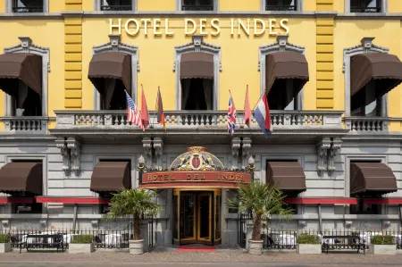 Hotel des Indes the Hague Отели рядом со станцией Центральная железнодорожная станция Гааг