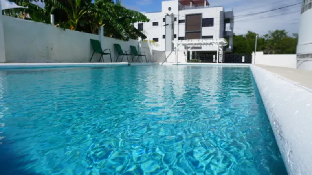 See Belize Sunrise Sea View Studio w Pool Near Airport, Restaurant, Bar & Casino