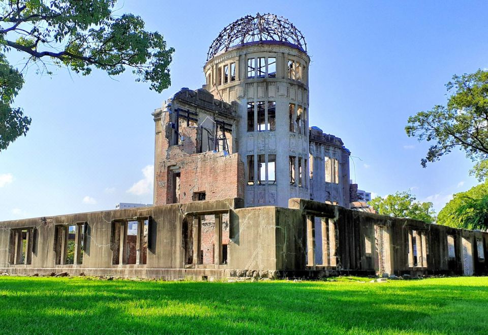 VESSEL HOTEL HIROSHIMA PEACE BLVD