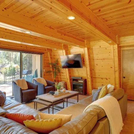 Westwood Lakefront Cabin w/ Hot Tub & Boat Dock!