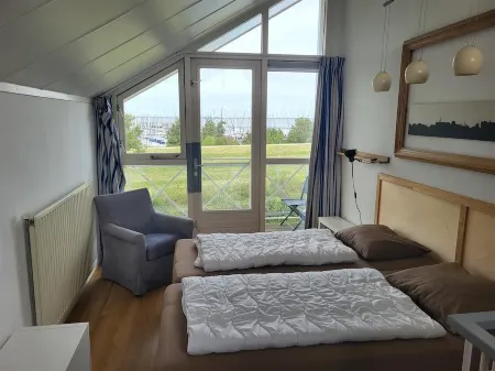 Grevelingen Zich. 8 Persoons Villa met Subliem Uitzicht