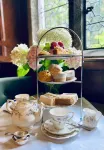 Lewtrenchard Manor - breakfast