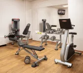 Starhotels Cristallo Palace - gimnasio