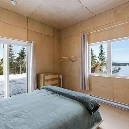 Oceanview Scandinavian Retreat