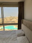 Cozy 3-bedroom apartment with WiFi, AC in charming Il Monte Galala Hotels near جامعة الجلالة