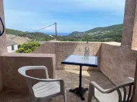 House in a picturesque village, sea and mountain view on GPS ( sisco couture) Hotels in Sisco