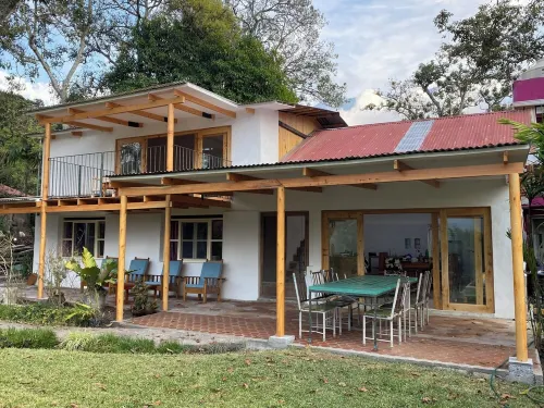 Charming 4-bedroom house with lake&volcano view and lake access Santiago Atitlán 산티아고아티틀란 호텔
