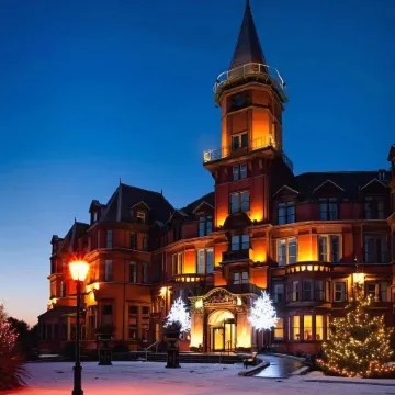 Europa Hotel Отели рядом с достопримечательностью «Титаник Белфаст»