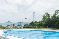 시사이드 호텔 마이코 빌라 고베 - 비치