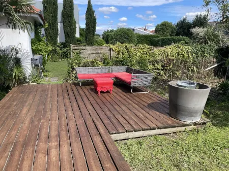 Maison de Charme Avec Jardin au Bouscat Proche Tram