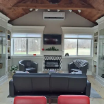 Mid Century Modern Studio w/ Full Kitchen - Newly Built