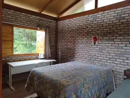 Sitio com Jaccuzi, Fogão a Lenha