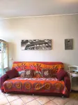 Nice one bedroom apartment with kitchenette and toilet, five beds