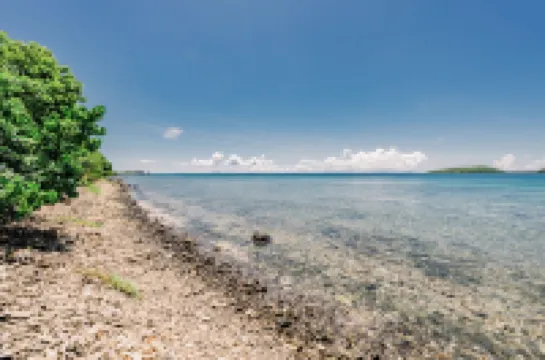 5Br/4.5BA Beachfront @Culebra, Puerto Rico w. Heated Pool