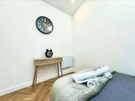 Appartement Rénové Moderne Proche Paris Stade de France Parc de la Villette