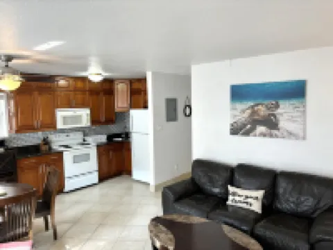 2 bedroom condo just footsteps from the beach in Freeport, Bahamas.
