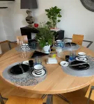 A Beautiful Vacation Home with Garden, Terrace and Parking, (1 to 6 Pers Hotels in Kastellaun
