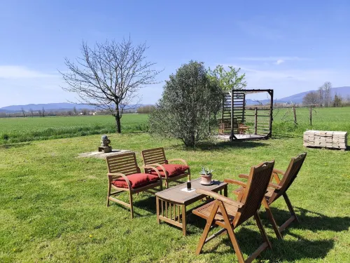 Farmhouse in the countryside of Sansepolcro for 3 people