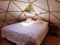 Jardín de Domos Pucón. Domes for 4  passengers.
