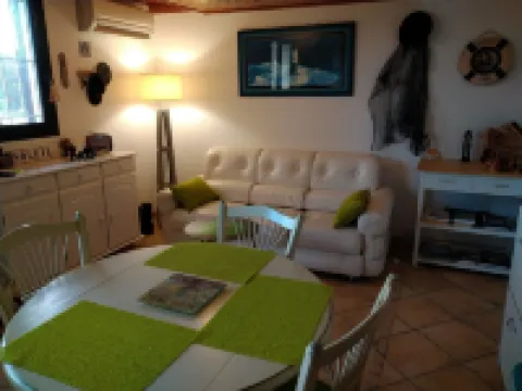 Apartment near port and beach