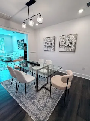 Cozy 3 bedroom apartment-10 mins EWR Airport, 30 mins NYC 20 mins American Dream Hotels in Union