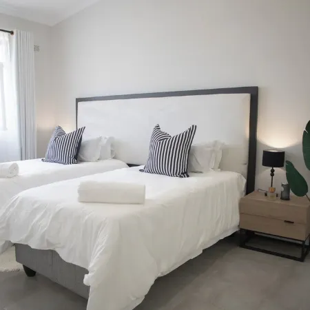 Messe Luxe Charming 2-bedroom apartment with WiFi, AC in amazing Victoria Falls