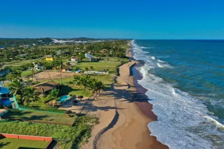 House with leisure facilities in a condominium.