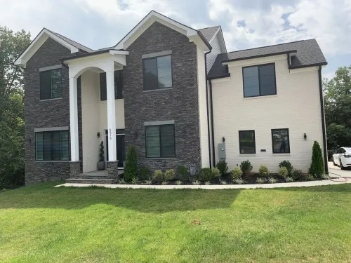 Modern newly private basement apartment Hotels in Groveton